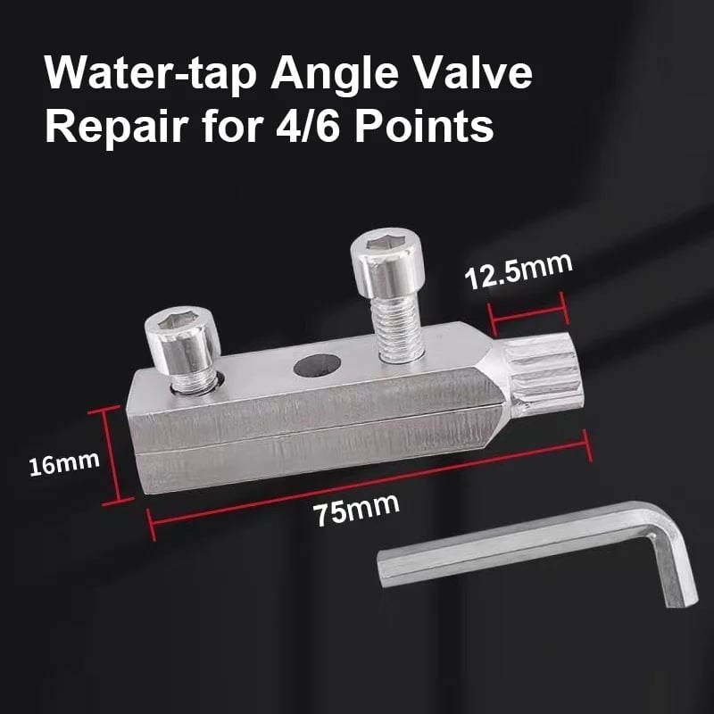 Faucet Valves Screws Extractor🔧
