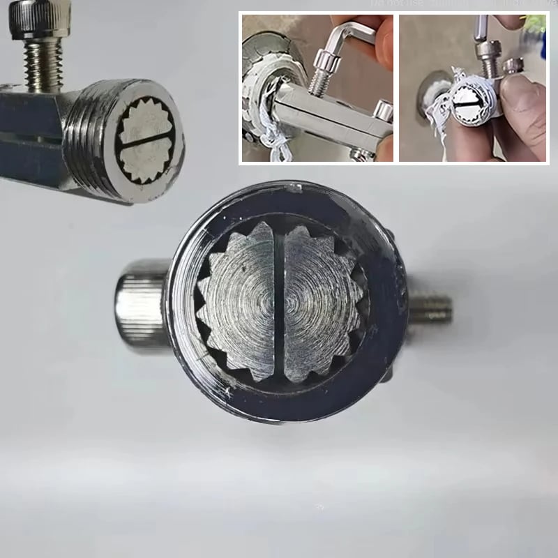 Faucet Valves Screws Extractor🔧