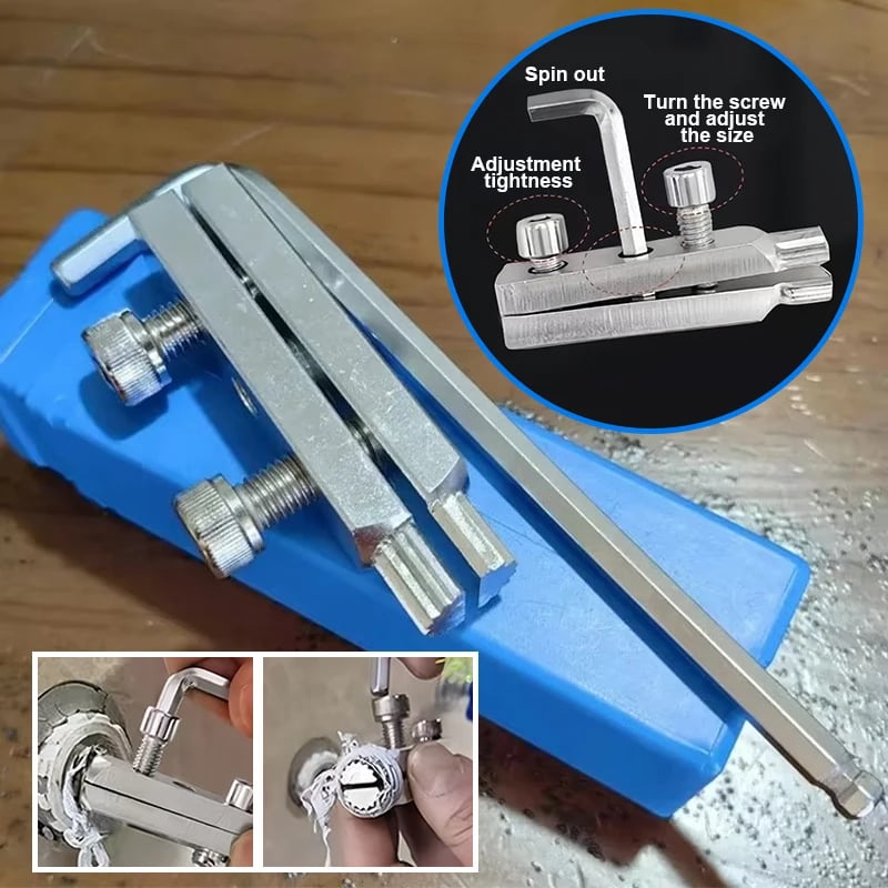 Faucet Valves Screws Extractor🔧