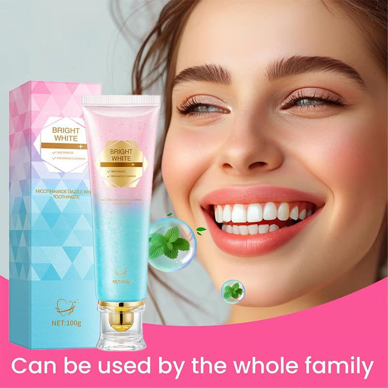 ✨Last Day 49%OFF-The Brightwhite Toothpaste