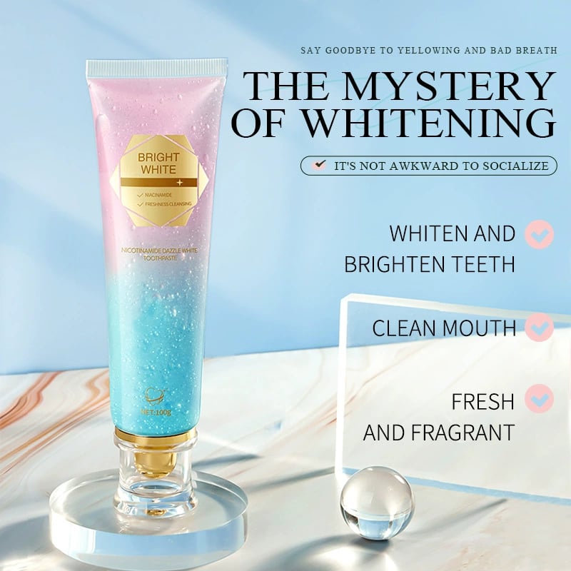 ✨Last Day 49%OFF-The Brightwhite Toothpaste