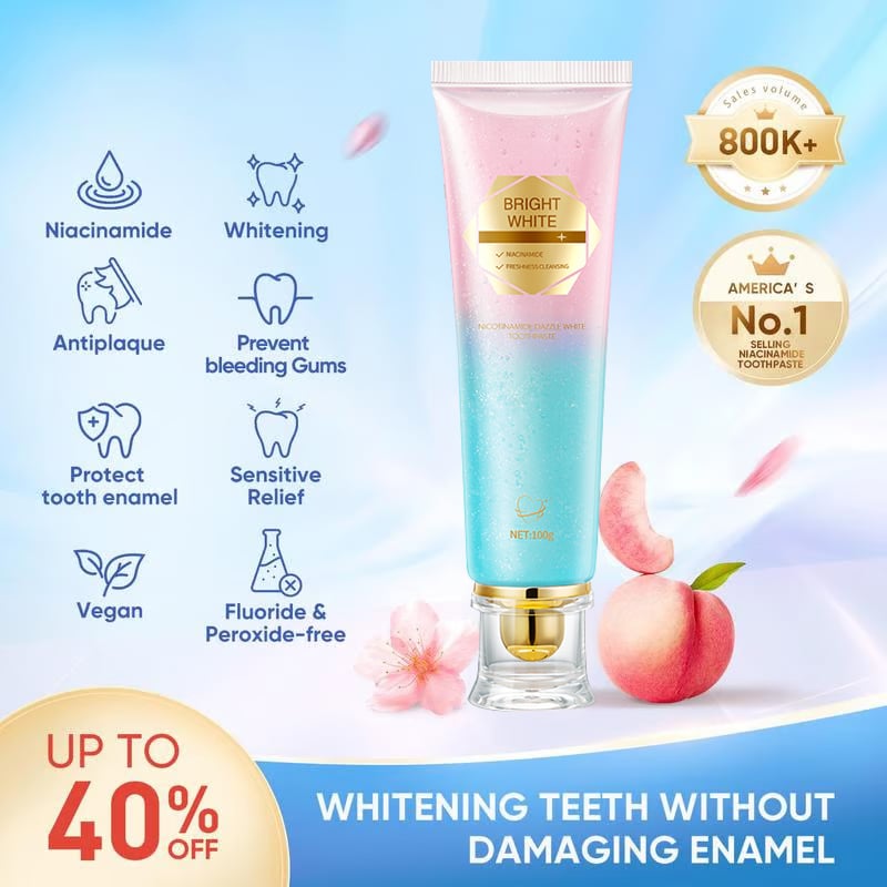 ✨Last Day 49%OFF-The Brightwhite Toothpaste
