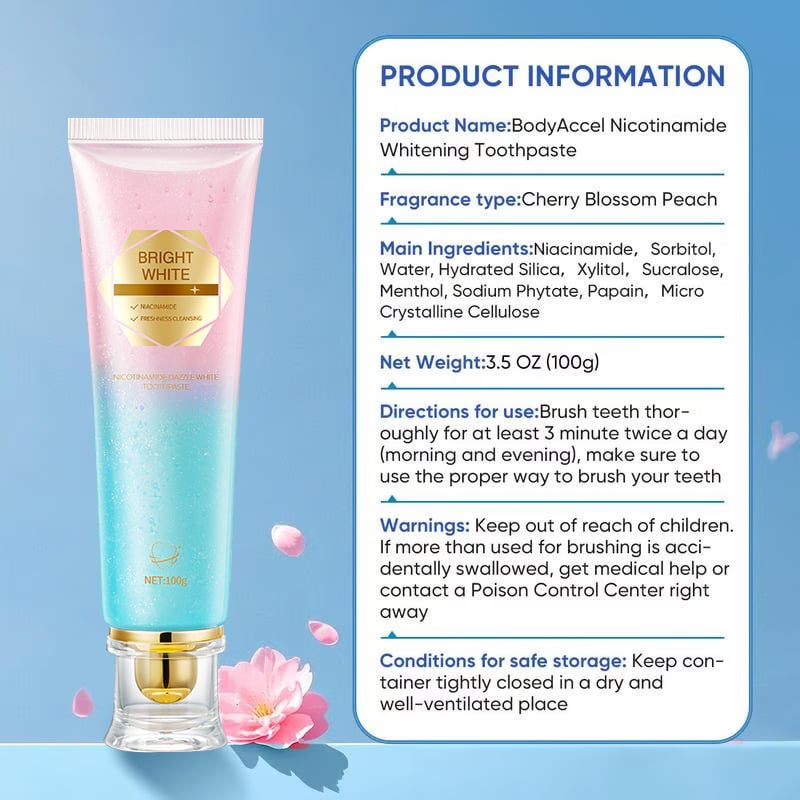 ✨Last Day 49%OFF-The Brightwhite Toothpaste