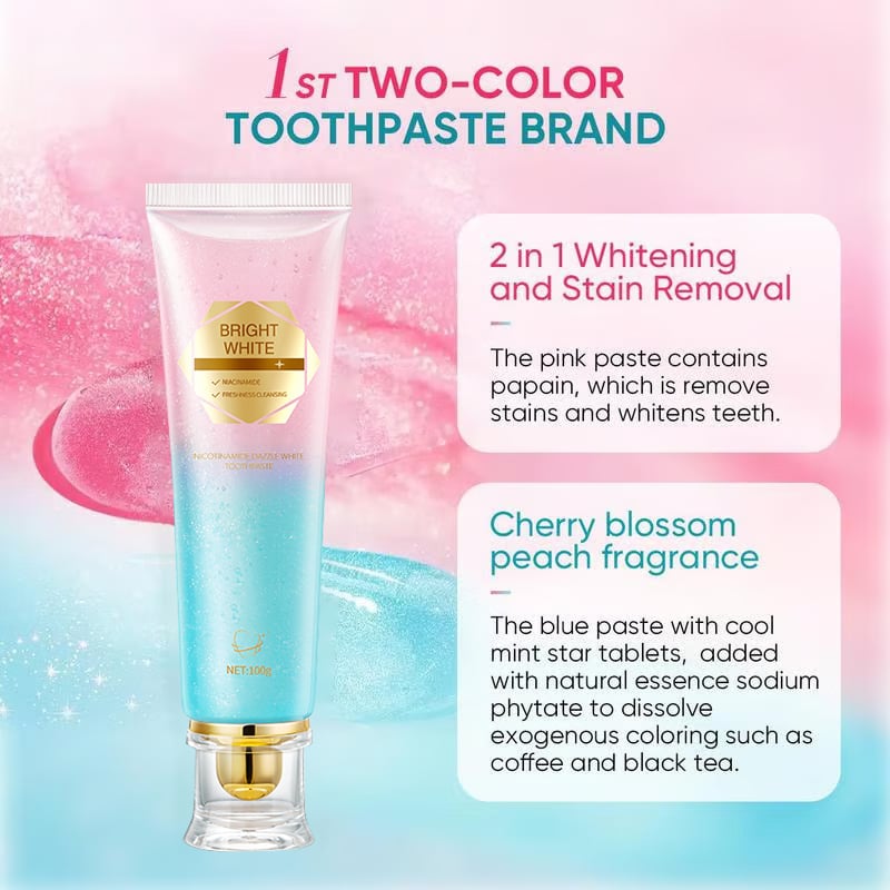 ✨Last Day 49%OFF-The Brightwhite Toothpaste