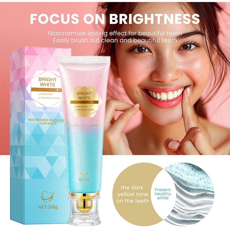 ✨Last Day 49%OFF-The Brightwhite Toothpaste