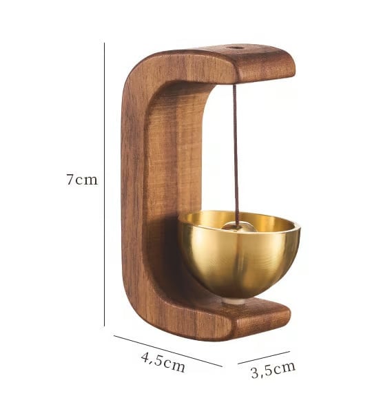 🔥2 KAUFEN, 1 GRATIS🔥 Retro magnetische Türklingel