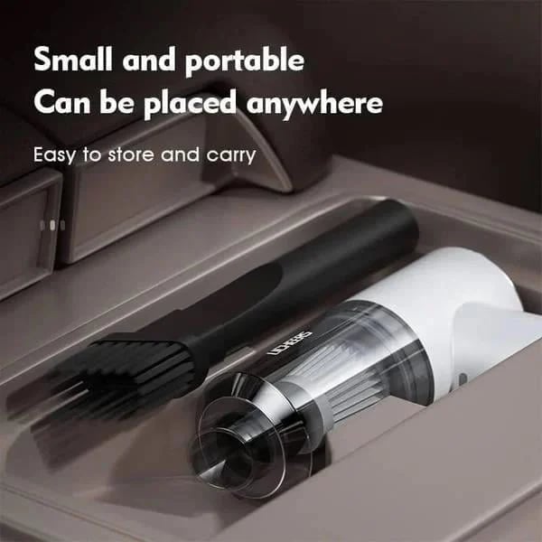 🔥Last Day Sale 49% OFF - Wireless Handheld Car Vacuum Cleaner