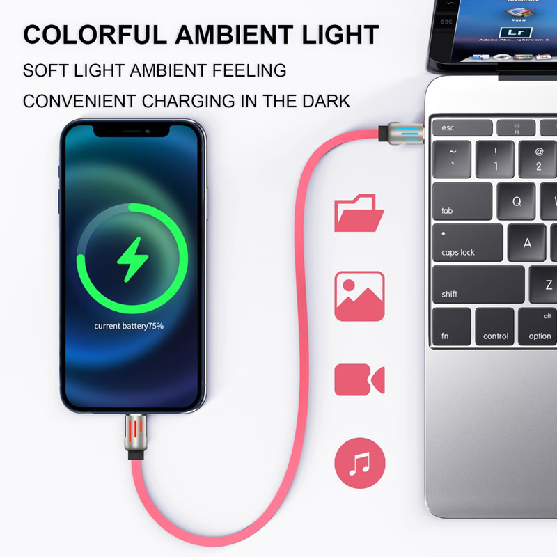 Last Day 49% OFF š„ćBUY 1 GET 1 FREEć4-in-1 USB Charging Cable Fast Charging