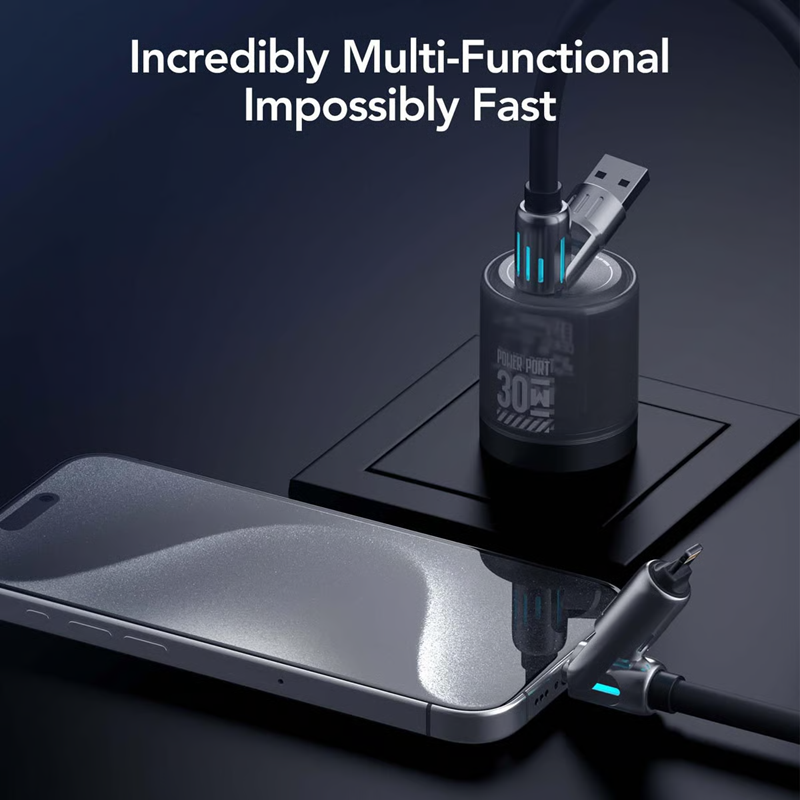 Last Day 49% OFF š„ćBUY 1 GET 1 FREEć4-in-1 USB Charging Cable Fast Charging