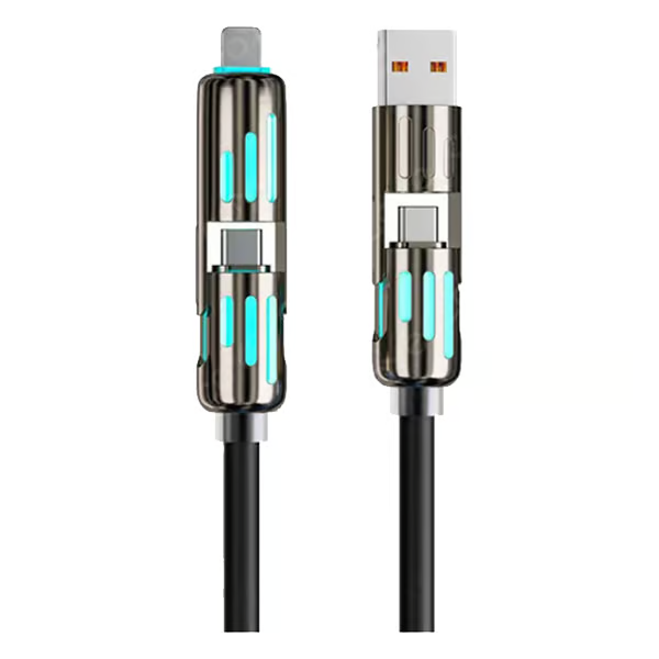 Last Day 49% OFF š„ćBUY 1 GET 1 FREEć4-in-1 USB Charging Cable Fast Charging