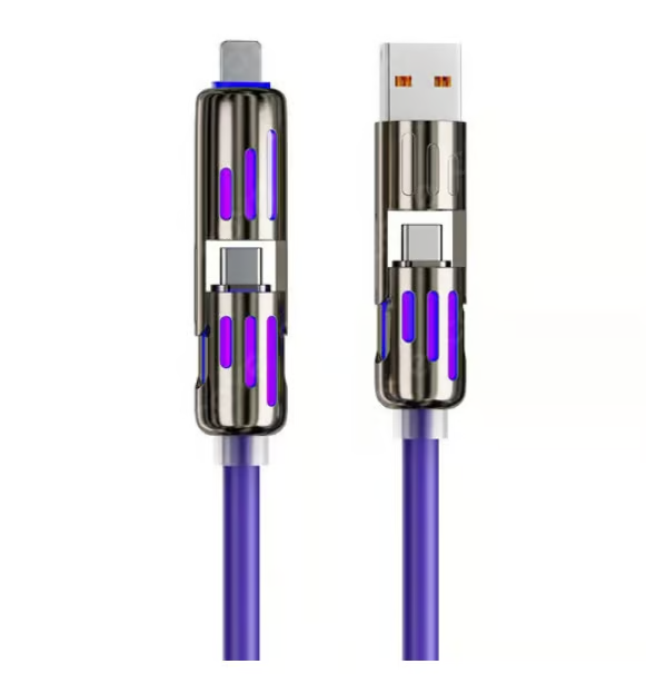 Last Day 49% OFF š„ćBUY 1 GET 1 FREEć4-in-1 USB Charging Cable Fast Charging