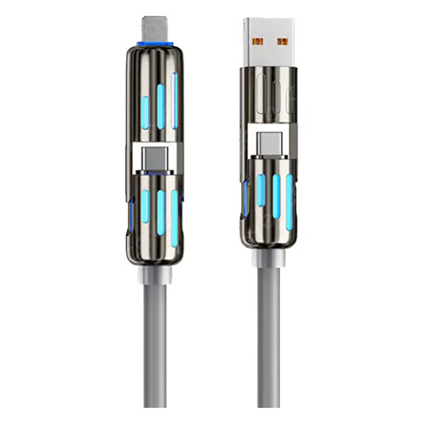 Last Day 49% OFF š„ćBUY 1 GET 1 FREEć4-in-1 USB Charging Cable Fast Charging
