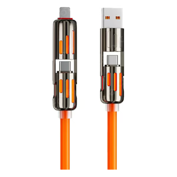 Last Day 49% OFF š„ćBUY 1 GET 1 FREEć4-in-1 USB Charging Cable Fast Charging