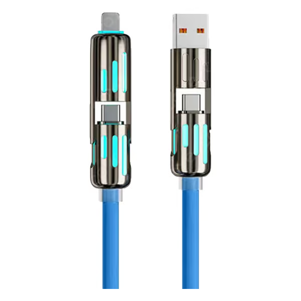 Last Day 49% OFF š„ćBUY 1 GET 1 FREEć4-in-1 USB Charging Cable Fast Charging