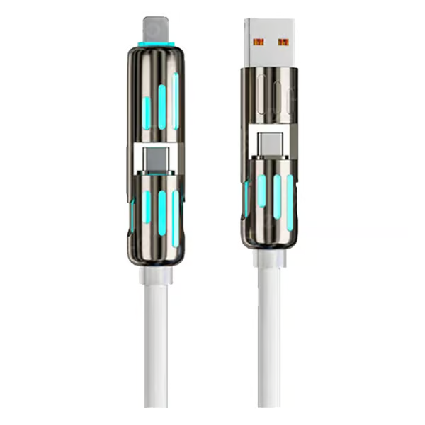 Last Day 49% OFF š„ćBUY 1 GET 1 FREEć4-in-1 USB Charging Cable Fast Charging