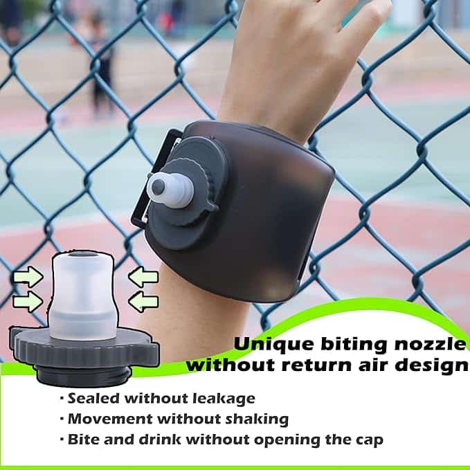 🏃Sport Wrist Water Bottle-💧Effortless Hydration & Workout Essential