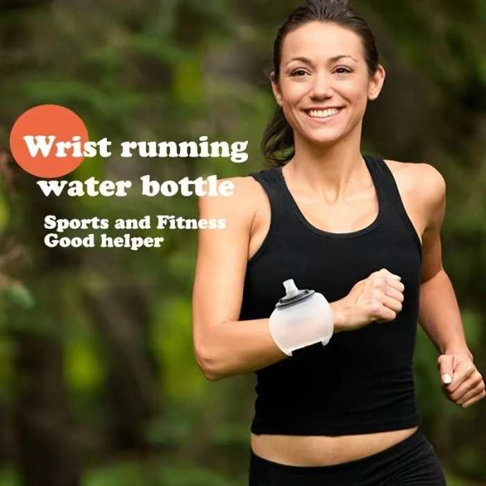🏃Sport Wrist Water Bottle-💧Effortless Hydration & Workout Essential