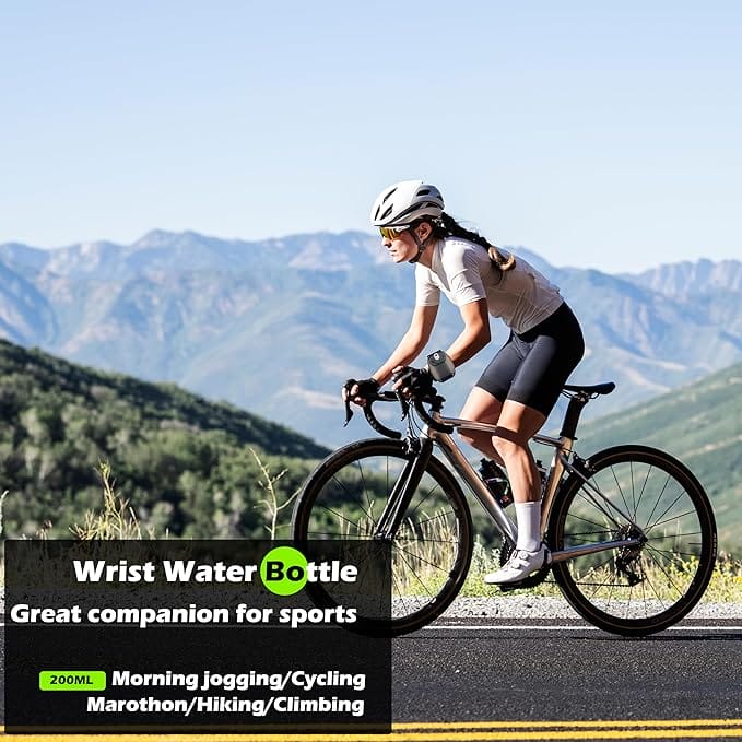 🏃Sport Wrist Water Bottle-💧Effortless Hydration & Workout Essential
