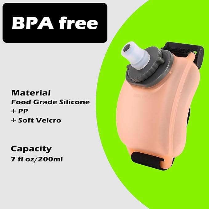 🏃Sport Wrist Water Bottle-💧Effortless Hydration & Workout Essential