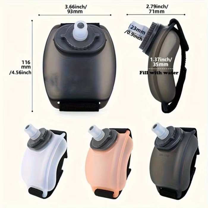 🏃Sport Wrist Water Bottle-💧Effortless Hydration & Workout Essential