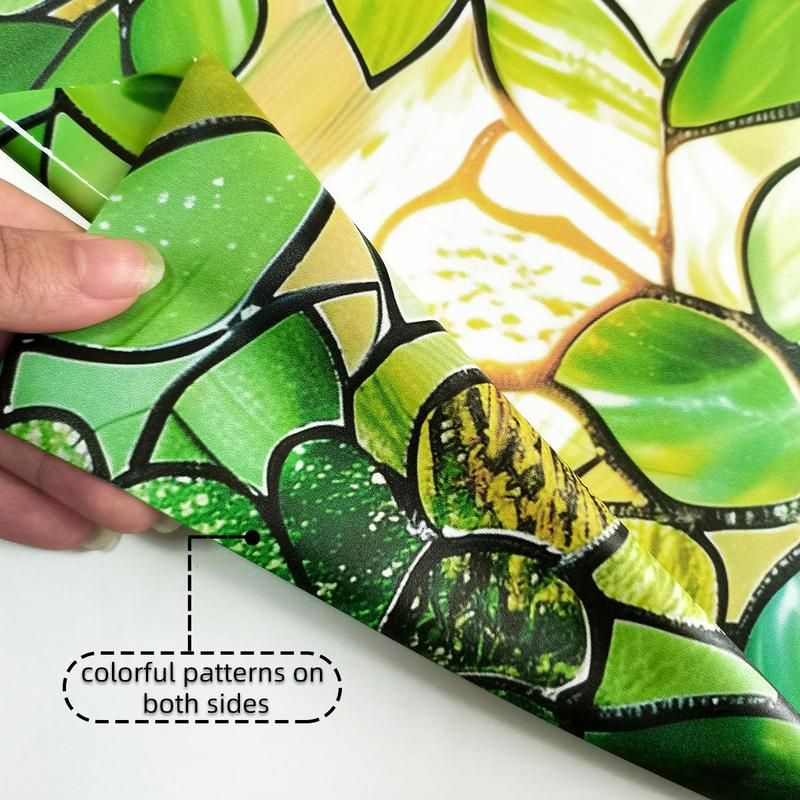 2025 Hot Sale 49%OFFš„Leaf Pattern Static Cling Window StickeršBUY MORE SAVE MORE