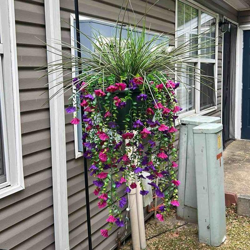 Last Day 49% OFF 🔥Outdoor Faux Trumpet Flowers for Autumn Decor