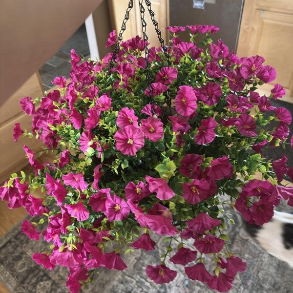 Last Day 49% OFF 🔥Outdoor Faux Trumpet Flowers for Autumn Decor