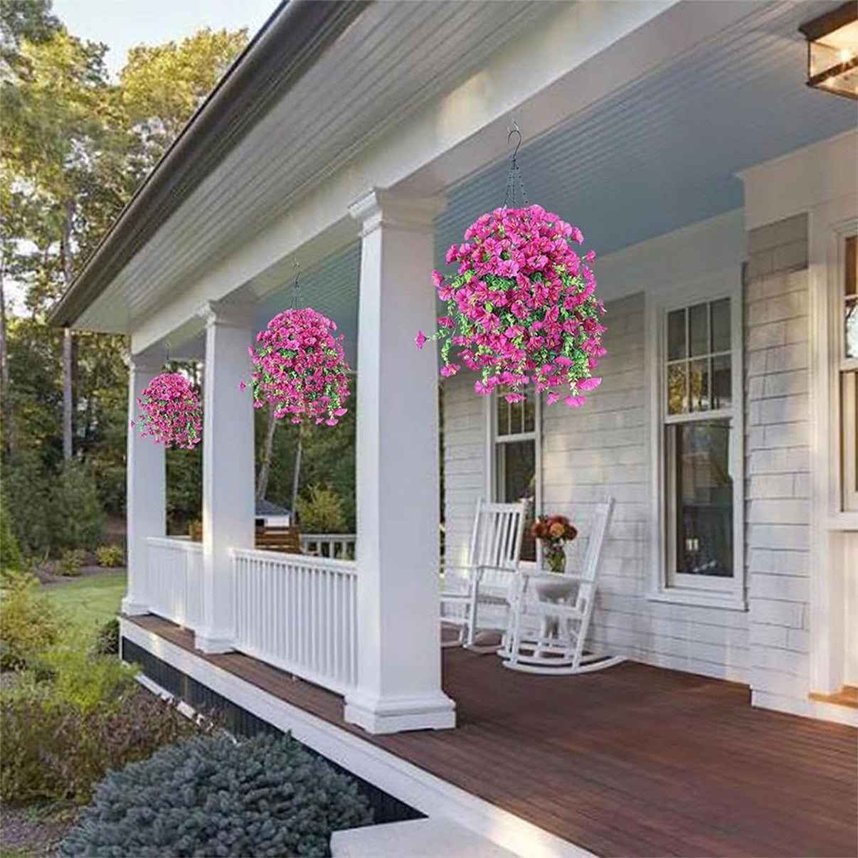 Last Day 49% OFF 🔥Outdoor Faux Trumpet Flowers for Autumn Decor