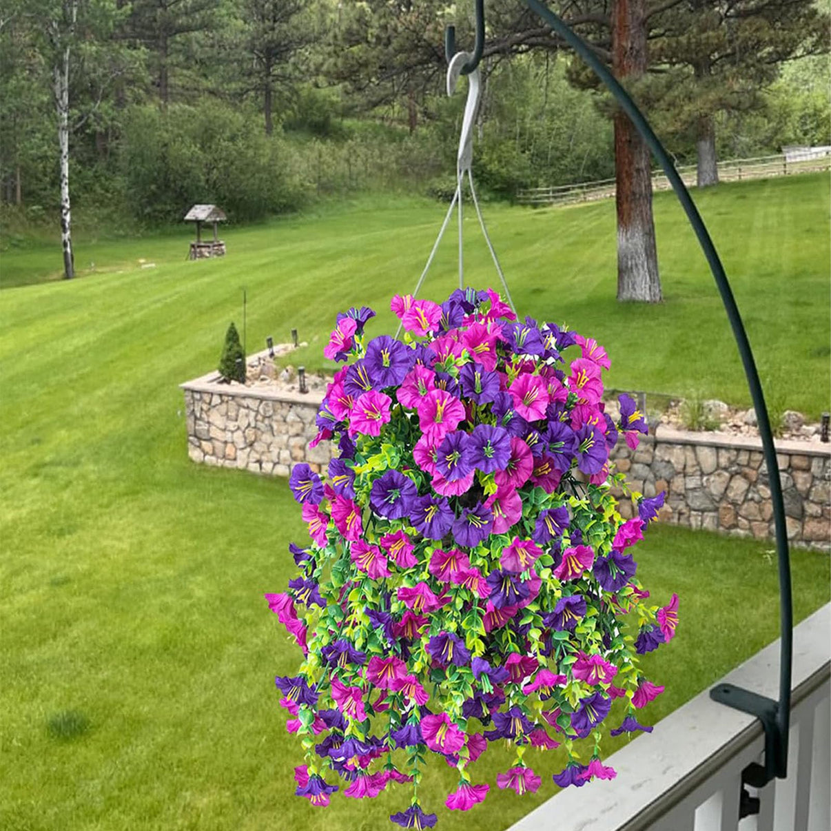 Last Day 49% OFF 🔥Outdoor Faux Trumpet Flowers for Autumn Decor
