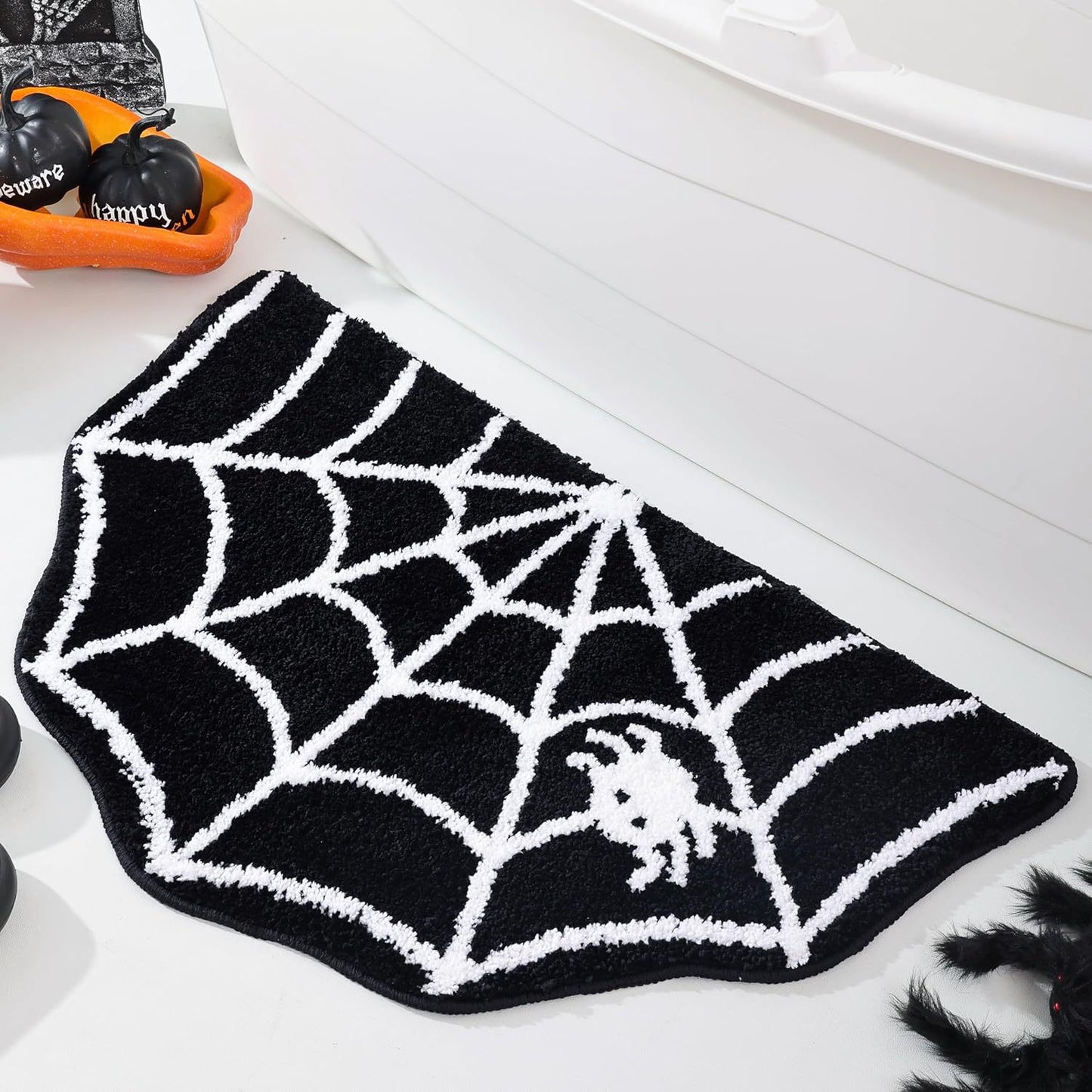 Early Halloween Specials 49% OFF🔥Halloween Decorative Rug & Effortlessly Light Up the Festive Atmosphere