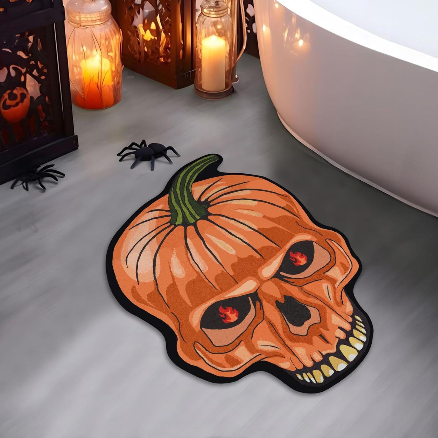 Early Halloween Specials 49% OFF🔥Halloween Decorative Rug & Effortlessly Light Up the Festive Atmosphere