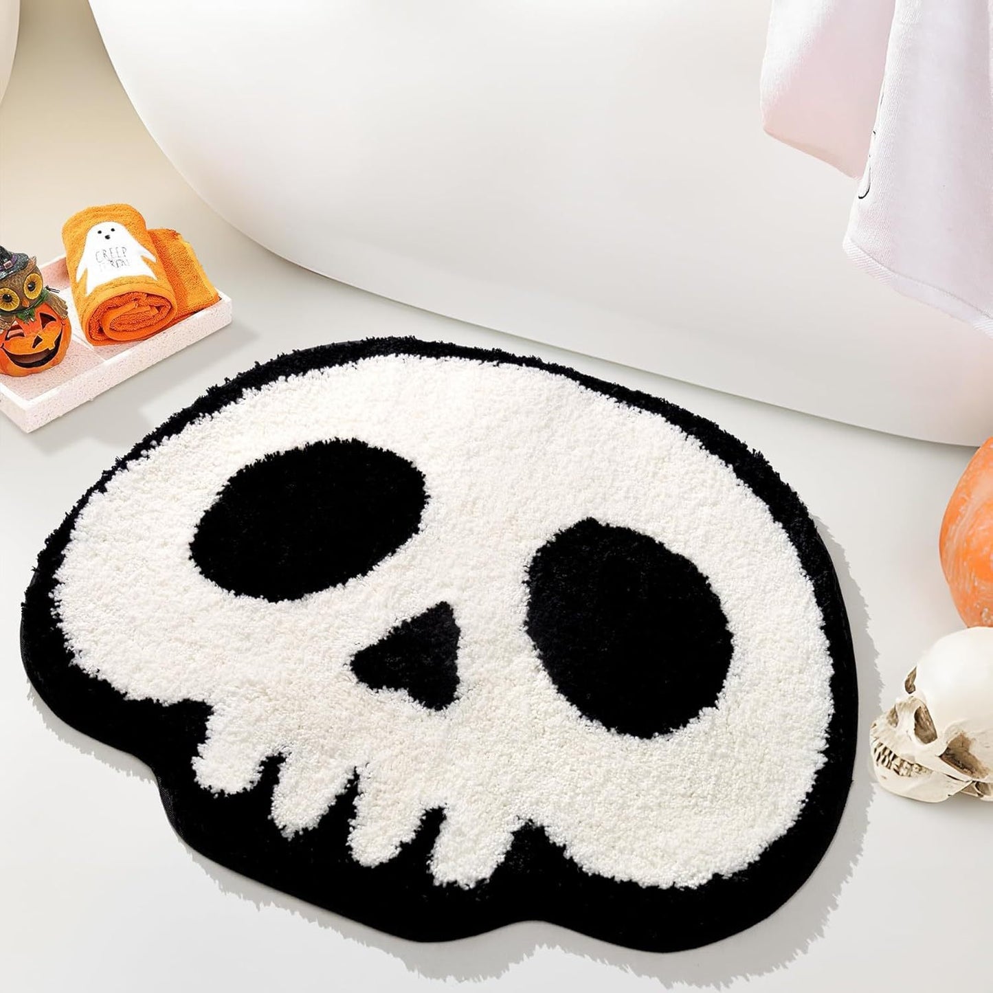 Early Halloween Specials 49% OFF🔥Halloween Decorative Rug & Effortlessly Light Up the Festive Atmosphere