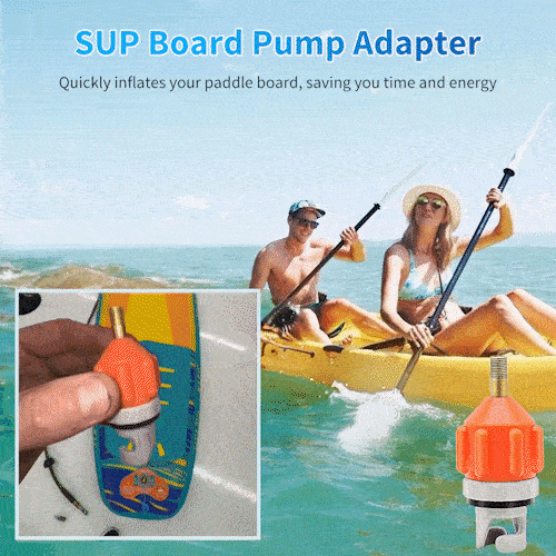 Last Day 49% OFF🔥Strong Sealing SUP Board Pump Adapter