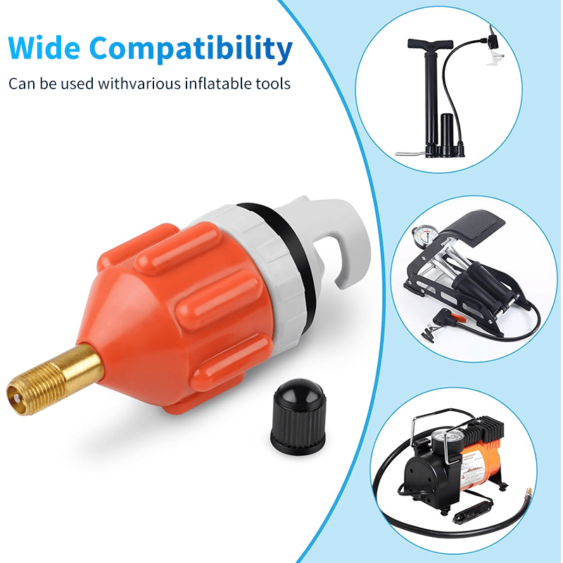 Last Day 49% OFF🔥Strong Sealing SUP Board Pump Adapter