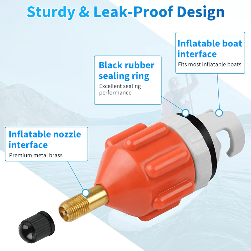 Last Day 49% OFF🔥Strong Sealing SUP Board Pump Adapter