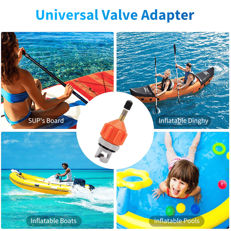 Last Day 49% OFF🔥Strong Sealing SUP Board Pump Adapter