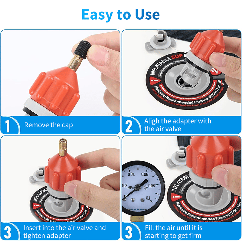 Last Day 49% OFF🔥Strong Sealing SUP Board Pump Adapter