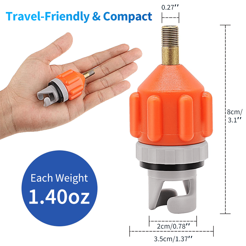 Last Day 49% OFF🔥Strong Sealing SUP Board Pump Adapter