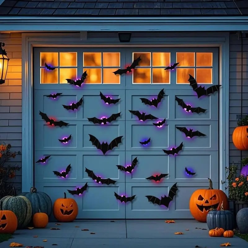 Halloween Pre Sale 45% OFF - 3D Bat Design LED Decoration
