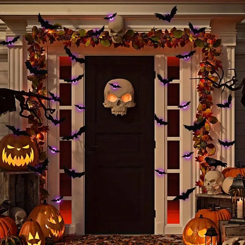 Halloween Pre Sale 45% OFF - 3D Bat Design LED Decoration