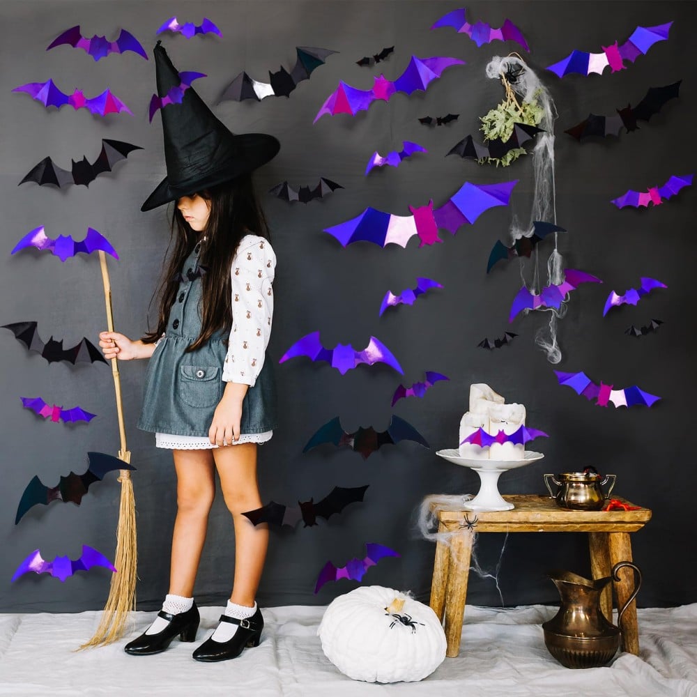 Halloween Pre Sale 45% OFF - 3D Bat Design LED Decoration