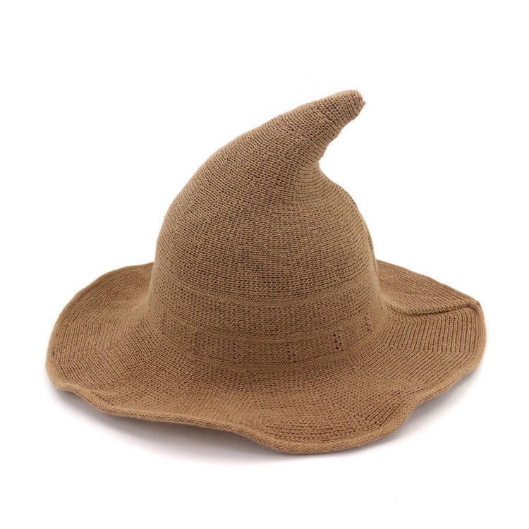 2025 Halloween Warm Wool Felt Fedora Hat