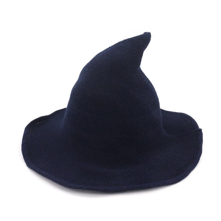 2025 Halloween Warm Wool Felt Fedora Hat