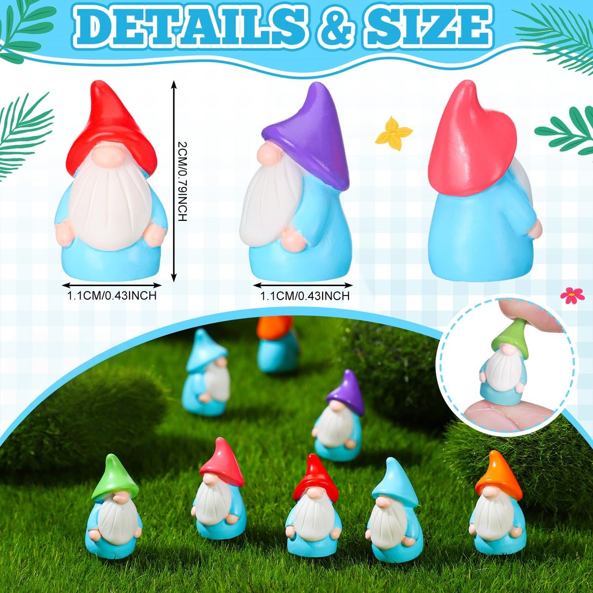 🔥HOT SALE 49% OFF🧙Super Mini Gnomes