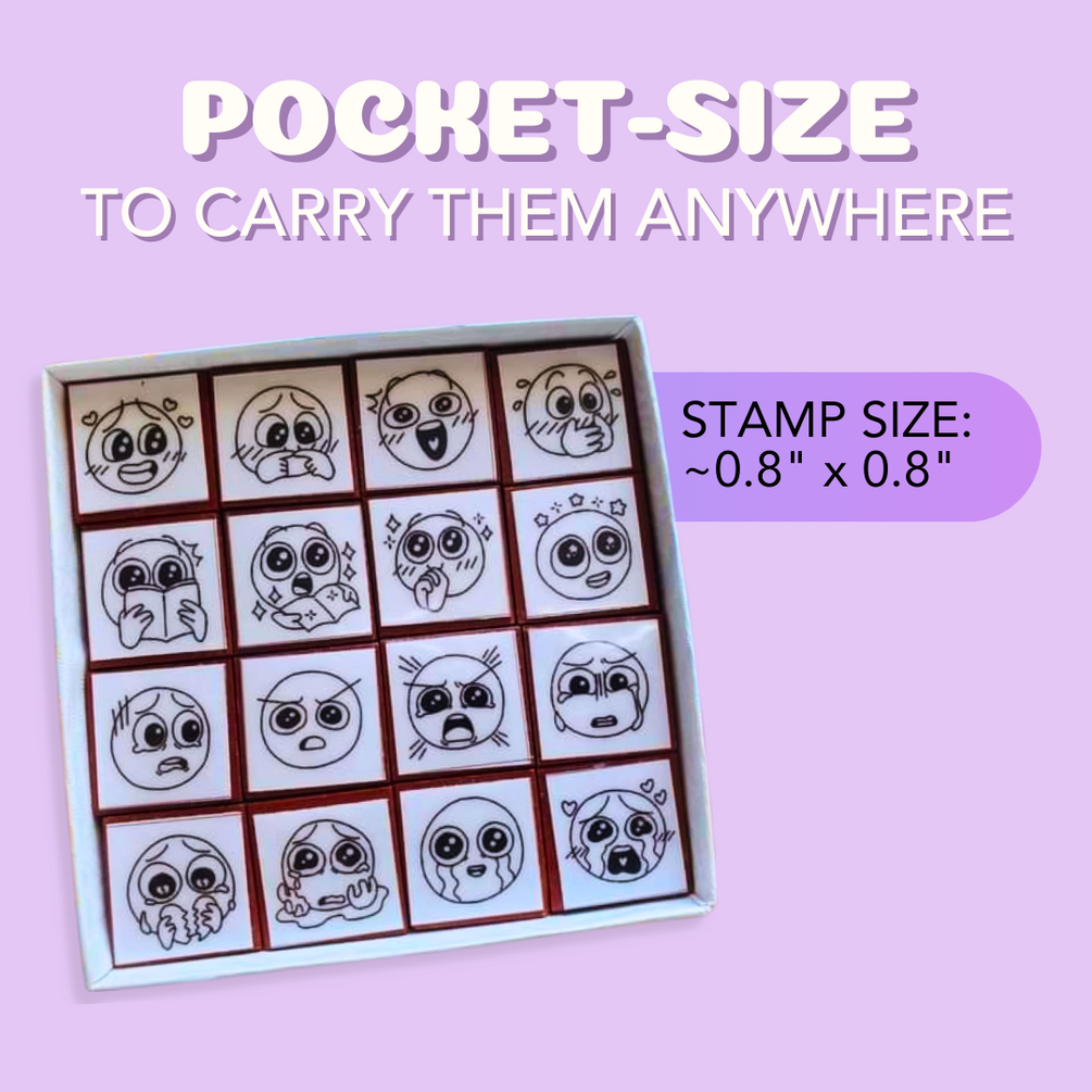 ✨Fun Stamp Doodles(Pre-Sale) -📖 Gifts for Book Lovers & DIY Your Books🎨