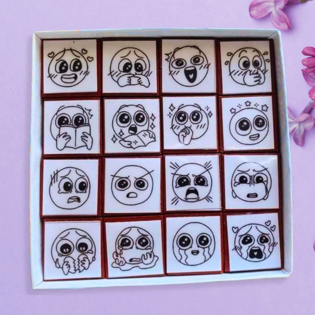 ✨Fun Stamp Doodles(Pre-Sale) -📖 Gifts for Book Lovers & DIY Your Books🎨