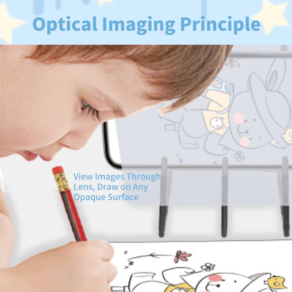 Portable Optical Drawing Board