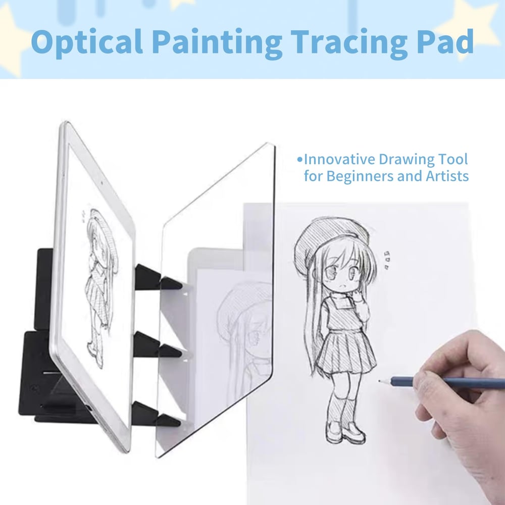 Portable Optical Drawing Board