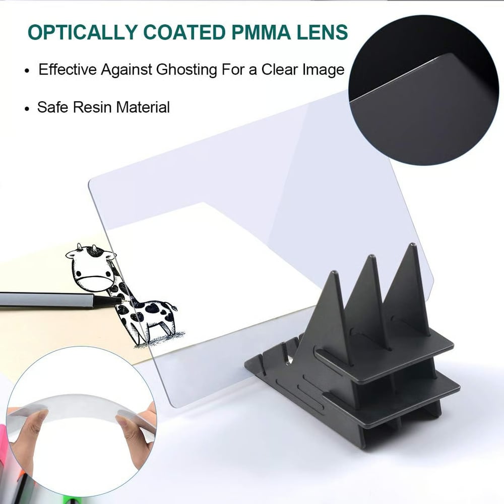 Portable Optical Drawing Board