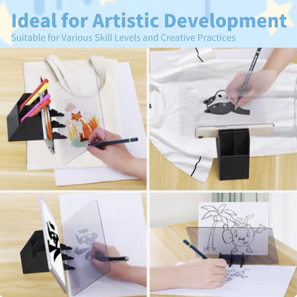 Portable Optical Drawing Board